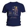 David Bowie - Ziggy Stardust Mens Tshirt - Blue Product image